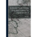A Selection From the Histories of Herodotus