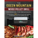 The Green Mountain Wood Pellet Grill Cookbook for Beginners: For Real Masters. 600 Delicious Recipes and Techniques to Smoke Meats, Fish, and Vegetabl