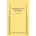 Marriage is Murder