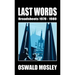 Last Words: Broadsheets 1970-1980