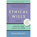 Ethical Wills: Putting Your Values on Paper