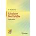 Calculus of One Variable