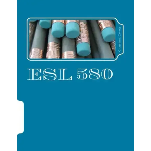 ESL 580: Graduate Reading, Writing and Grammar in Art and Design: SCAD Language Studio