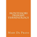 Montessori Primary Terminology