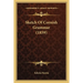 Sketch Of Cornish Grammar (1859)