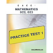 Gace Mathematics 022, 023 Practice Test 1