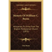 Memoir Of Willliam C. Burns: Missionary To China From The English Presbyterian Church (1873)