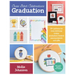 Cross Stitch Celebrations: Graduation: 35+ Patterns for Cross Stitching Unique Graduation-Themed Announcements and Gifts