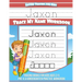Jaxon Letter Tracing for Kids Trace my Name Workbook: Tracing Books for Kids ages 3 - 5 Pre-K & Kindergarten Practice Workbook