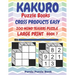 Kakuro Puzzle Books Cross Products Easy - 200 Mind Teasers Puzzle - Large Print - Book 7: Logic Games For Adults - Brain Games Books For Adults - Mind