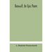 Beowulf, an epic poem