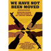 We Have Not Been Moved: Resisting Racism and Militarism in 21st Century America