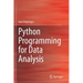 Python Programming for Data Analysis