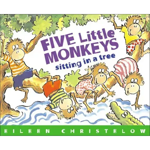 Five Little Monkeys Sitting in a Tree