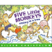 Five Little Monkeys Sitting in a Tree