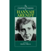 The Cambridge Companion to Hannah Arendt