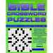 Bible Crossword Puzzles Volume 3: 50 Newspaper style Bible crosswords with almost all the clues straight from the Bible