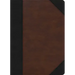 CSB Verse-By-Verse Reference Bible, Black/Brown Leathertouch