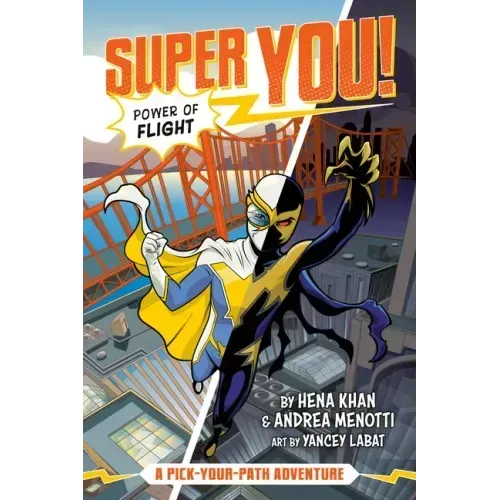 Power of Flight (Super You! #1)