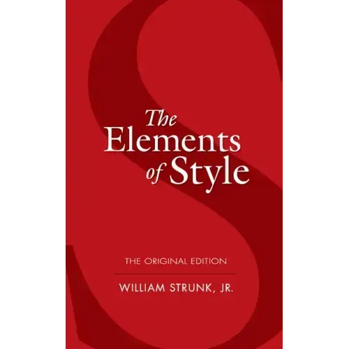 The Elements of Style