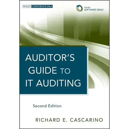 Auditor's Guide to It Auditing, + Software Demo