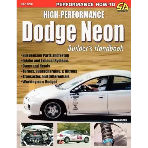 High-Performance Dodge Neon Builder's Handbook