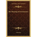 The Meaning of Freemasonry