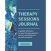 Therapy Sessions Journal (Black & White edition): A guided reflection for 6 months of therapy sessions and for recording your periodic progress