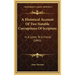 A Historical Account of Two Notable Corruptions of Scripture: In a Letter to a Friend (1841)