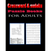 Crossword & sudoku Puzzle Books for Adults: Fun and Relaxing Puzzles with Solutions: Crossword, sudoku 8,5"x11" 176 pages