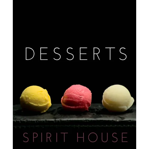 Spirit House Desserts