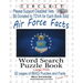 Circle It, Air Force Facts, Word Search, Puzzle Book