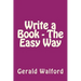 Write a Book - The Easy Way