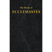 Ecclesiastes: The Book of