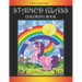 Stained Glass Coloring Book: Encouraging Coloring Book with Whimsical Designs & Beginner-Friendly Art Activities to Boost Self-Esteem, on High-Qual