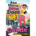 Ana María Reyes Does Not Live in a Castle