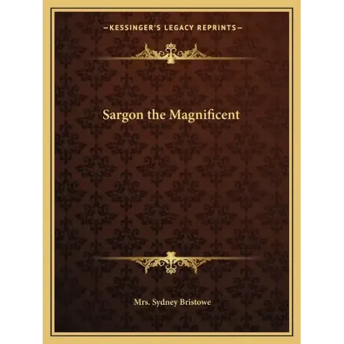 Sargon the Magnificent