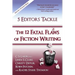 5 Editors Tackle the 12 Fatal Flaws of Fiction Writing
