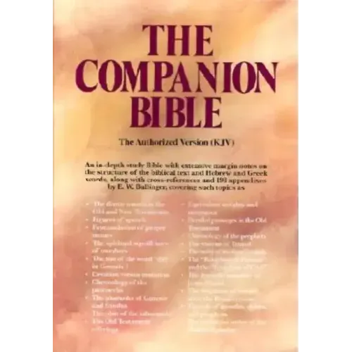 Companion Bible-KJV