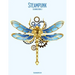 Steampunk Coloring, Book 2