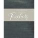 Lesson Plan Book for Teachers