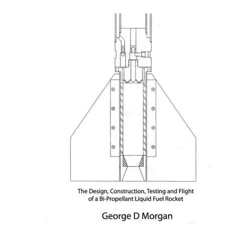Design, Construction, Testing, and Flight of a Liquid Propellant Rocket