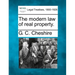 The modern law of real property.