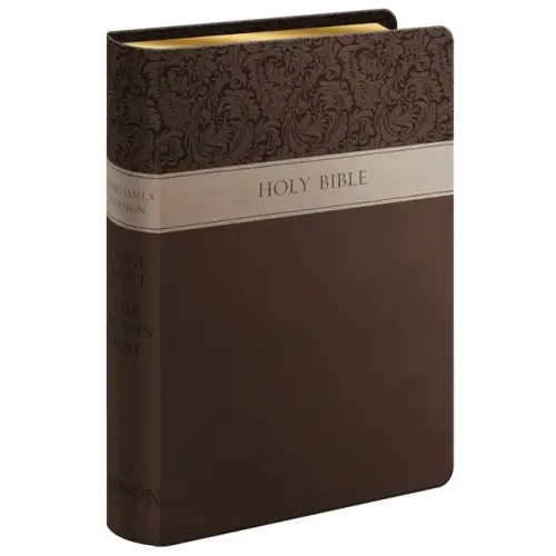 Large Print Wide Margin Bible-KJV