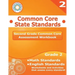 Second Grade Common Core Assessment Workbook: Common Core State Standards