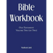 Bible Workbook: Old Testament Volume Two (Of Two)
