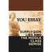 You Essay: Supply-Side Lies and the Middle Class Demise