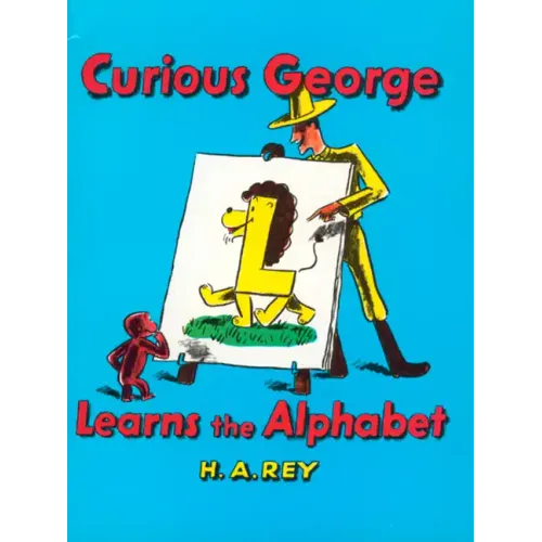 Curious George Learns the Alphabet