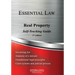 Real Property: Essential Law Self-Teaching Guide