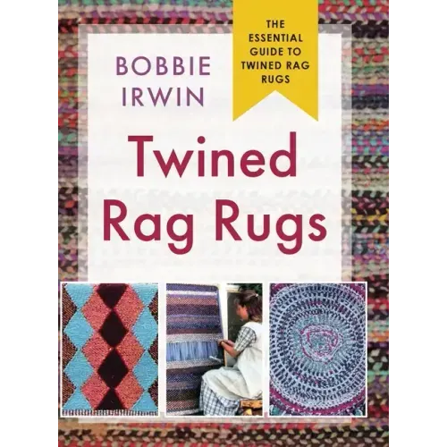 Twined Rag Rugs